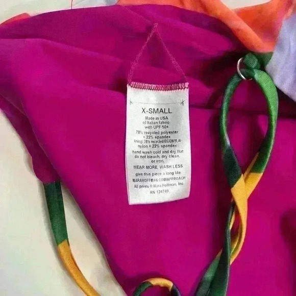 The MARA HOFFMAN Gamela One-Piece Size XSmall - Picture 9 of 11